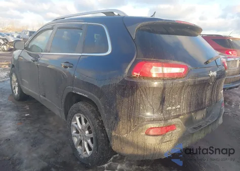 2015 Jeep Cherokee Latitude from USA, damaged, VIN 1C4PJMCB5FW505523